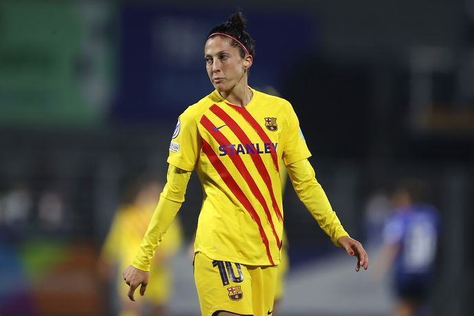 Jennifer Hermoso has been nominated for the Ballon d'Or Féminin 