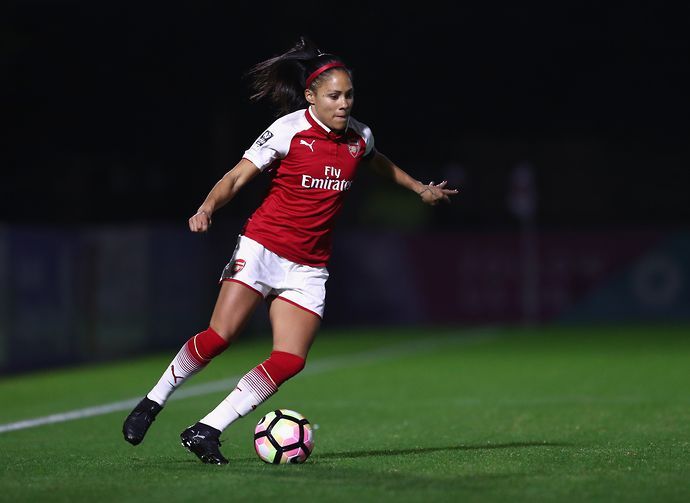 Alex Scott had a successful career playing for Arsenal
