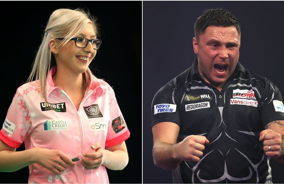 Fallon Sherrock, Gerwyn Price and more learn fate as PDC World Darts  Championship draw made - Mirror Online