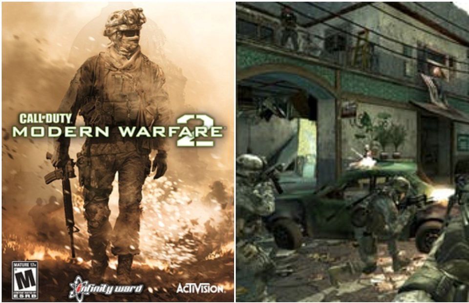 call of duty modern warfare 2 ps2