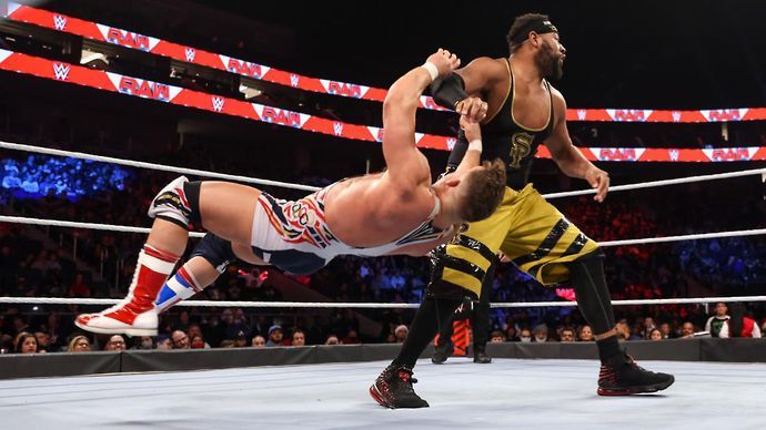 Street Profits WWE Raw