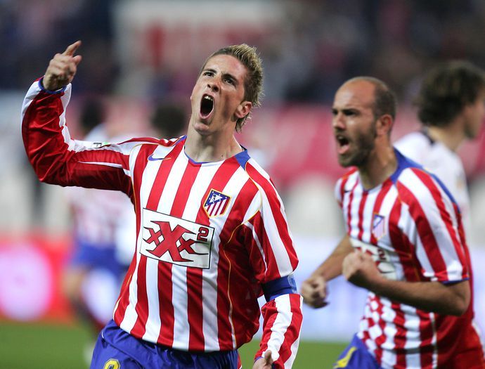 Fernando Torres in 2005