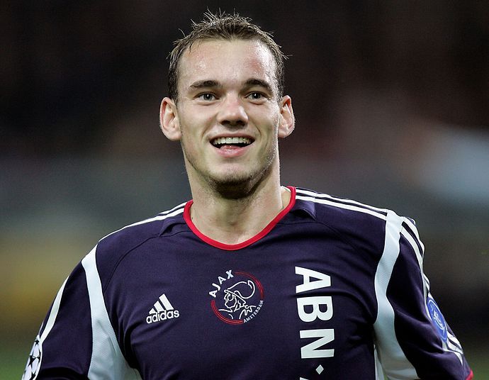 Wesley Sneijder at Ajax