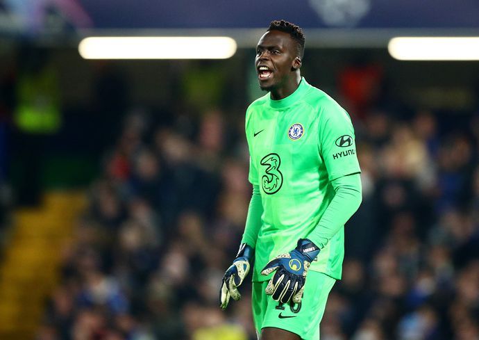 Edouard Mendy has become a commanding figure in goal for Chelsea