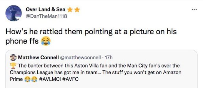 Aston Villa vs Man City