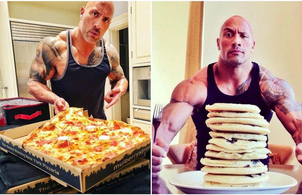 The Rock Diet - What Dwayne Johnson Eats in a Day