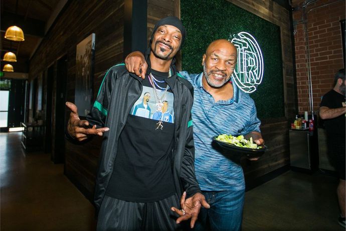 Snoop Dogg Mike Tyson