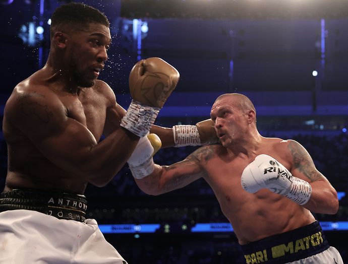 Floyd Mayweather has offered to train Anthony Joshua for his rematch with Oleksandr Usyk
