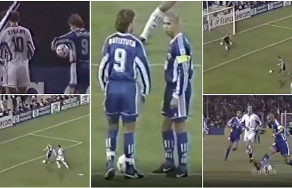 Ronaldo & Batistuta: When the two legends played together for a World