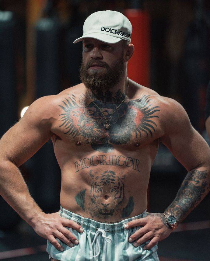 Conor McGregor's muscle gain & body transformation in just five months ...