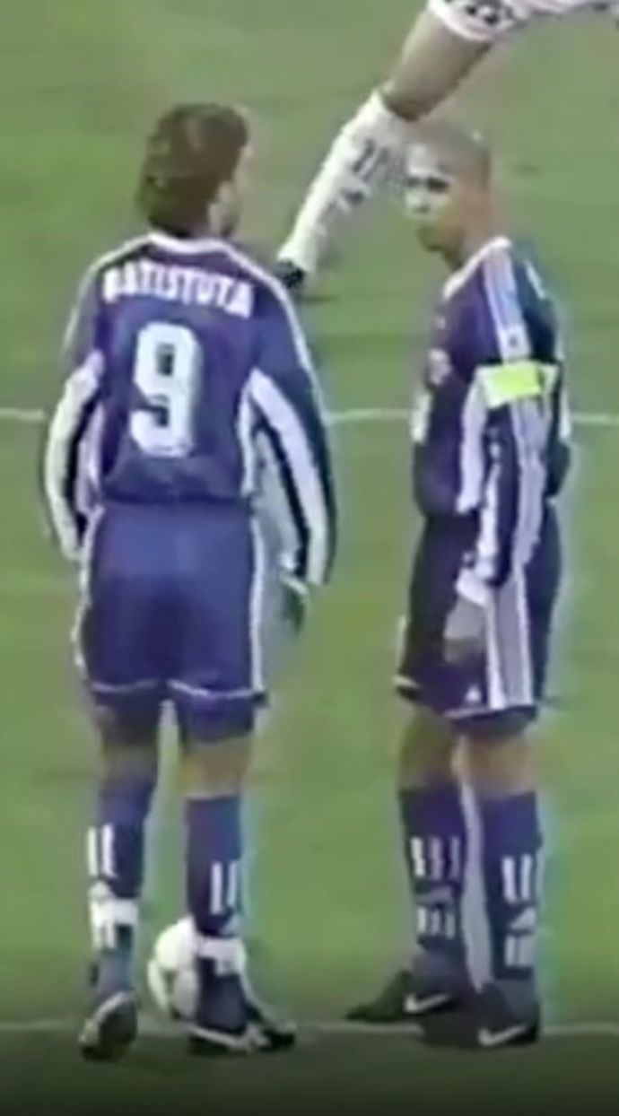 Ronaldo & Batistuta