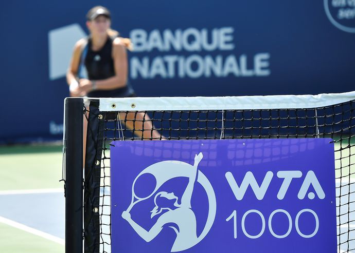 The WTA has been praised for suspending tournaments in China