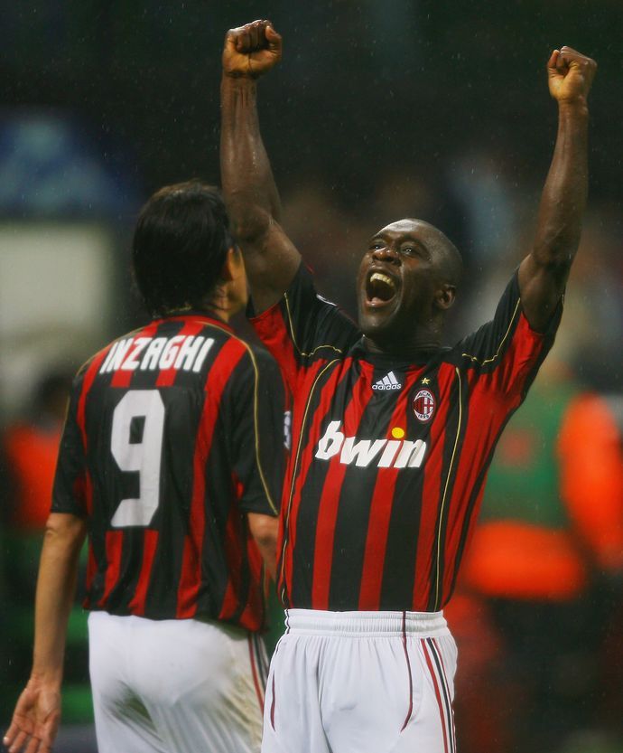Clarence Seedorf Champions League