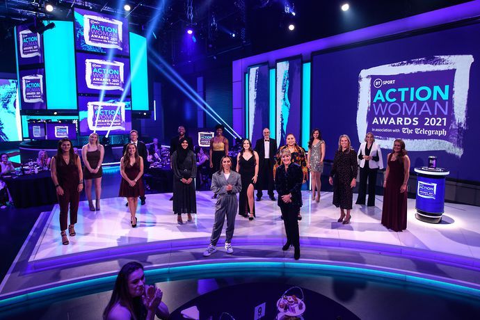 The BT Sport Action Woman Awards took place last night