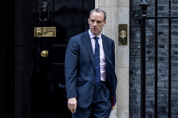 Dominic Raab has revealed the UK will discuss a diplomatic boycott of the Beijing 2022 Winter Olympics