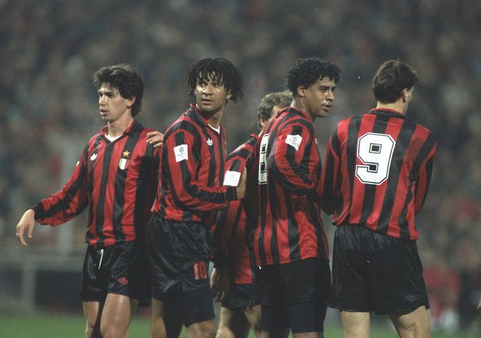 Frank Rijkaard AC Milan