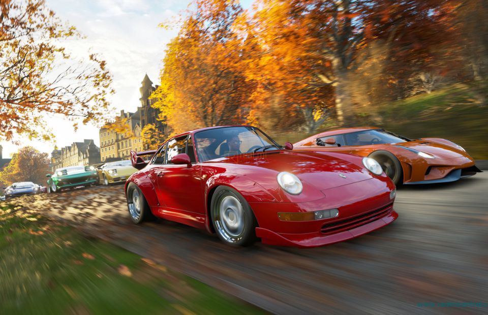 Best retro sports cars in Forza Horizon 5, from Jaguar to Porsche - Dexerto