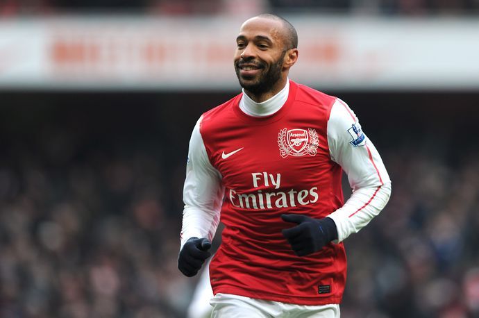 Thierry Henry is regarded as a legendary figure at Arsenal