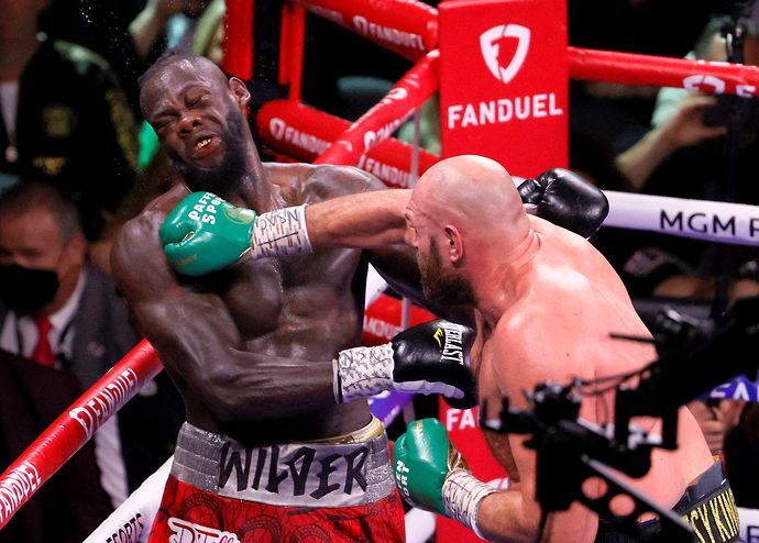 Tyson Fury knocked out Deontay Wilder in the 11th round of their trilogy fight