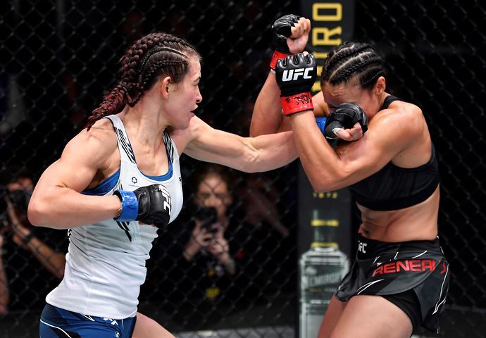 Miesha Tate launched a MMA comeback in March