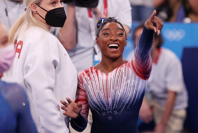 Simone Biles has been awarded the BBC Sports Personality of the Year Lifetime Achievement award.