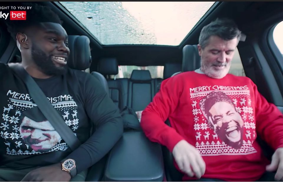 Micah Richards and Roy Keane’s Christmas special drops and it’s a