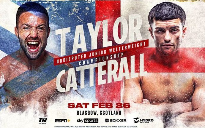 How to watch Josh Taylor vs Jack Catterall