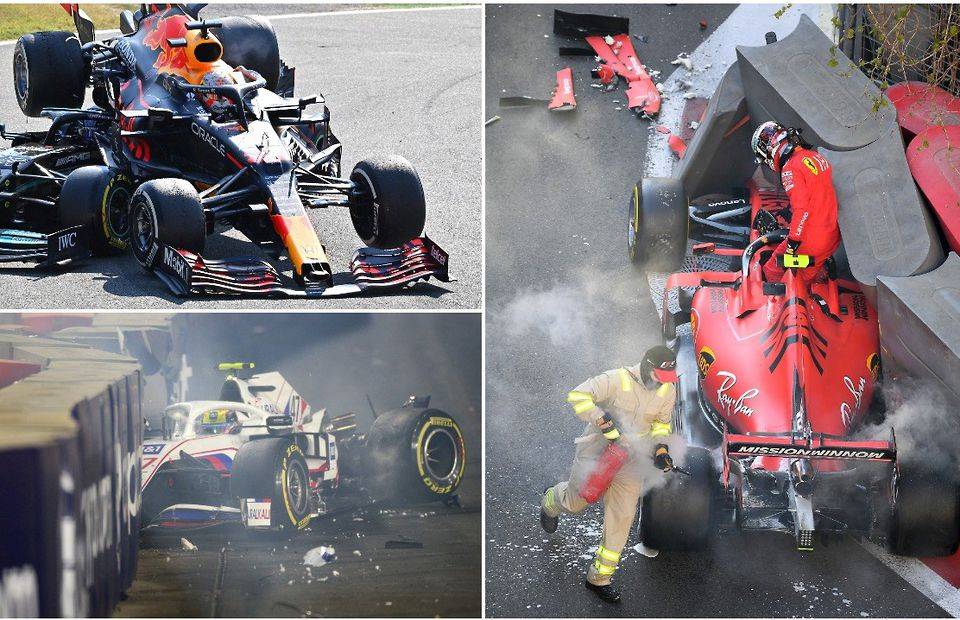 Hamilton, Verstappen, Alonso, Vettel: How much damage every F1 driver ...