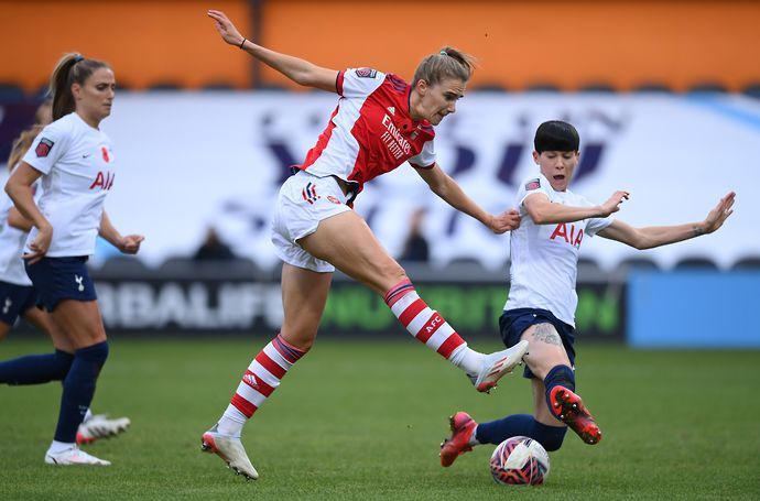 Ashleigh Neville has been one of the best players in the Women's Super League in 2021