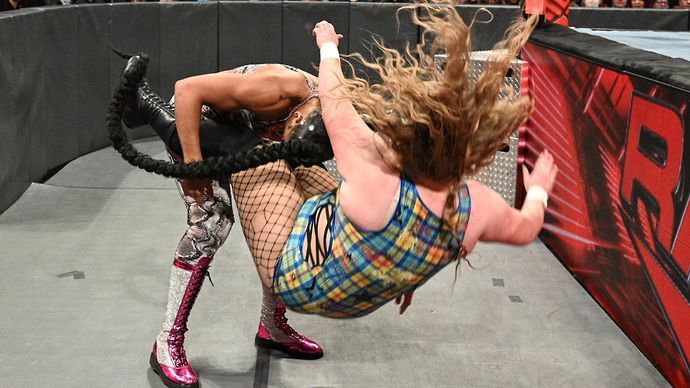 Bianca Belair WWE