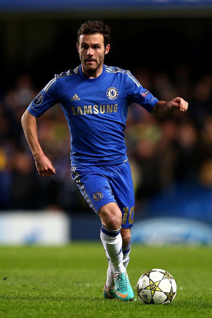 Mata with Chelsea