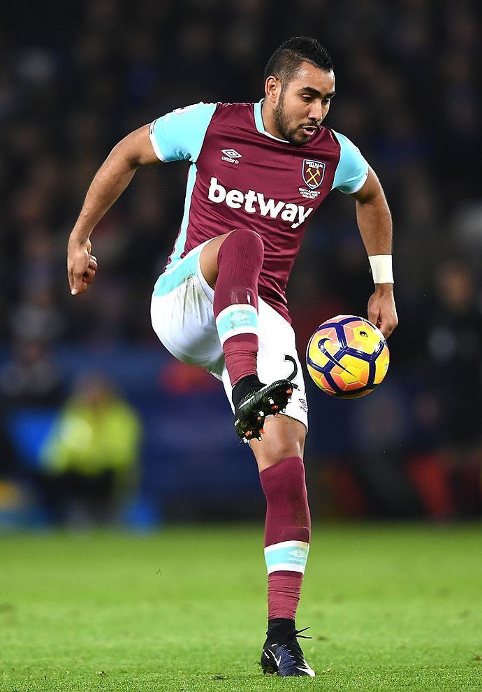 Payet with West Ham