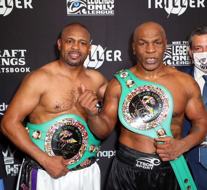 Tyson & Jones Jr