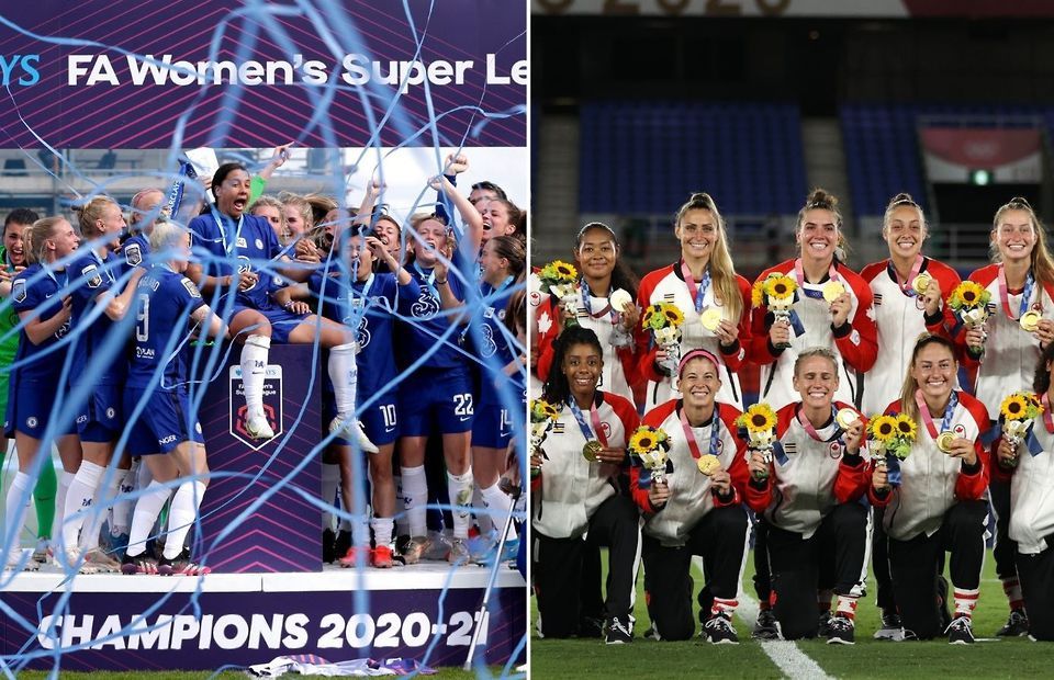 Women's football quiz How well do you remember these moments from 2021?