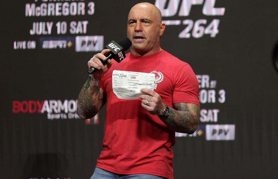 Joe Rogan responds to bias claims and says his commentary is 'very ...