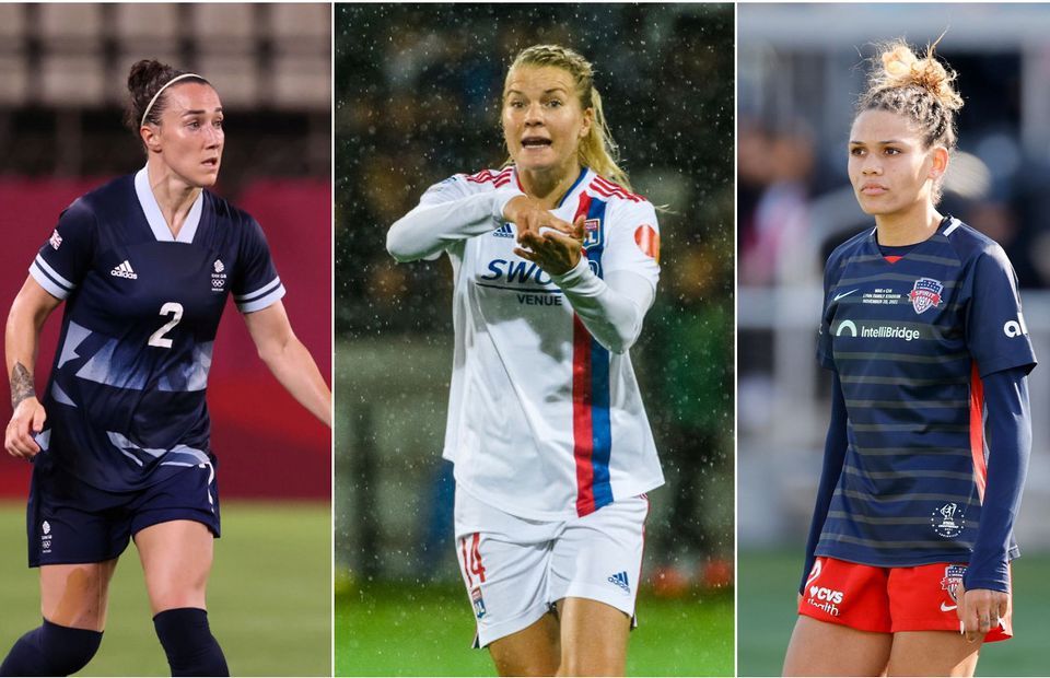 Ada Hegerberg, Lucy Bronze, Trinity Rodman: 5 women’s footballers to ...