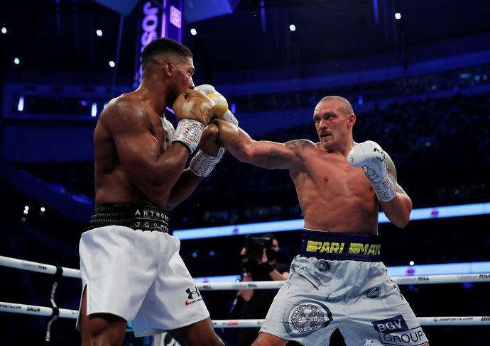 Anthony Joshua suffered his second career defeat to Oleksandr Usyk
