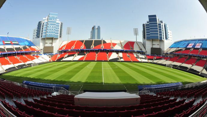 The Mohammed bin Zayed Stadium