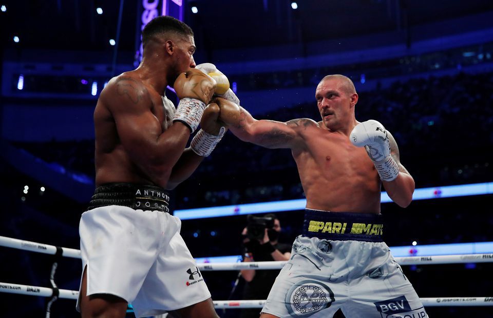 Anthony Joshua Vs Oleksandr Usyk: Date, Odds, Tickets, Card And Stats