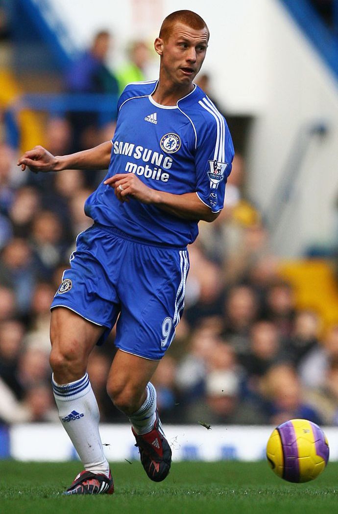 Sidwell with Chelsea