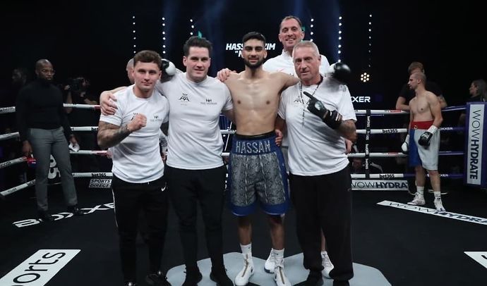 Hassan Azim is also trianed by Shane McGuigan