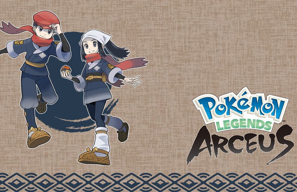 Pokemon Legends: Arceus Release Date Revealed - KeenGamer