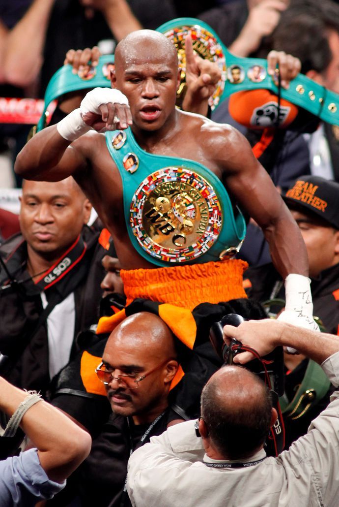 Mayweather, Pacquiao, Fury, Joshua, Canelo: Net Worth Of 10 Richest