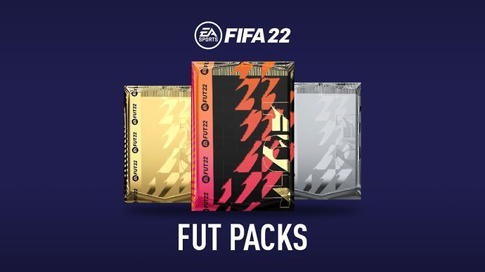 FIFA 22 FUT Packs