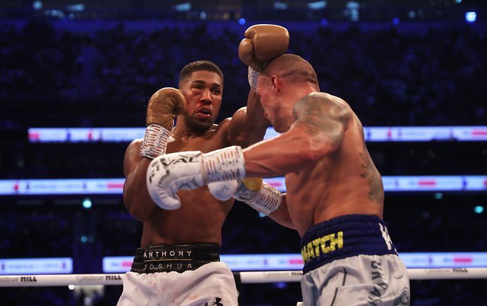 Olekander Usyk outfoxed Anthony Joshua over twelve rounds of boxing
