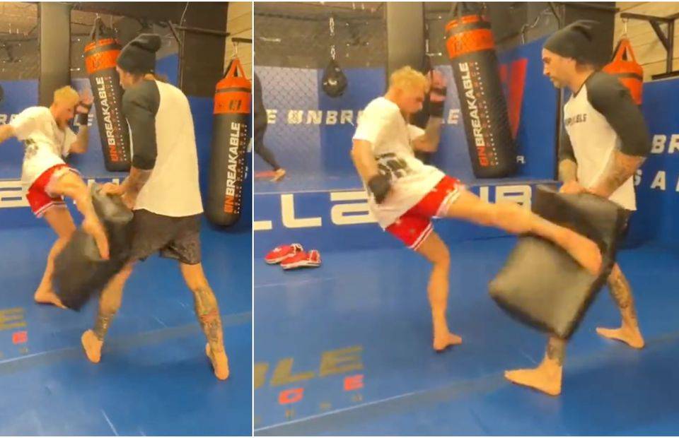 Jake Paul: Footage of Problem Child practicing kicks suggests MMA fight ...