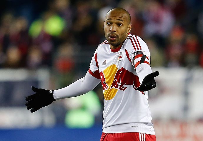 Thierry Henry in action for New York Red Bulls