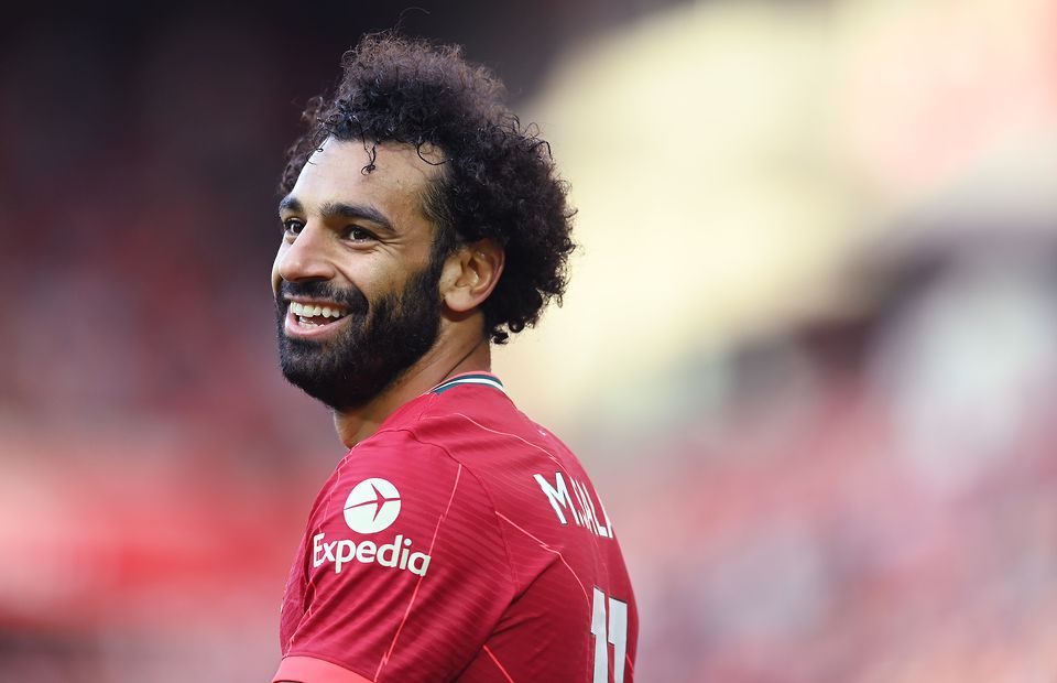 Egyptian Mo Salah making it lucky number 11 for Liverpool