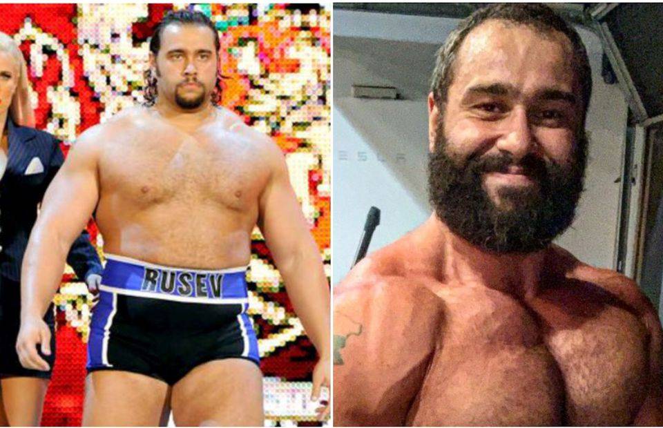 Rusev: Miro looks unrecognisable from WWE run after getting even more ...