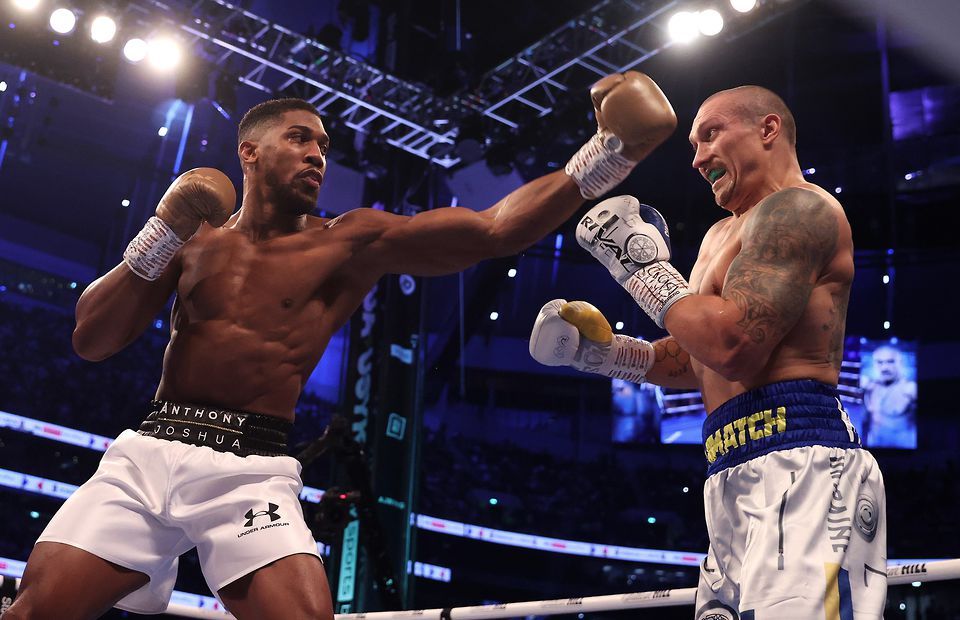 Anthony Joshua now ‘more than capable’ of revenge on Oleksandr Usyk